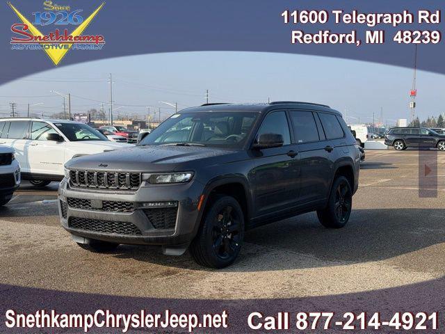 new 2026 Jeep Grand Cherokee L car, priced at $49,262
