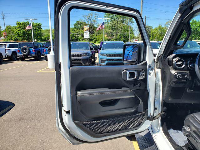 used 2023 Jeep Wrangler 4xe car, priced at $28,495