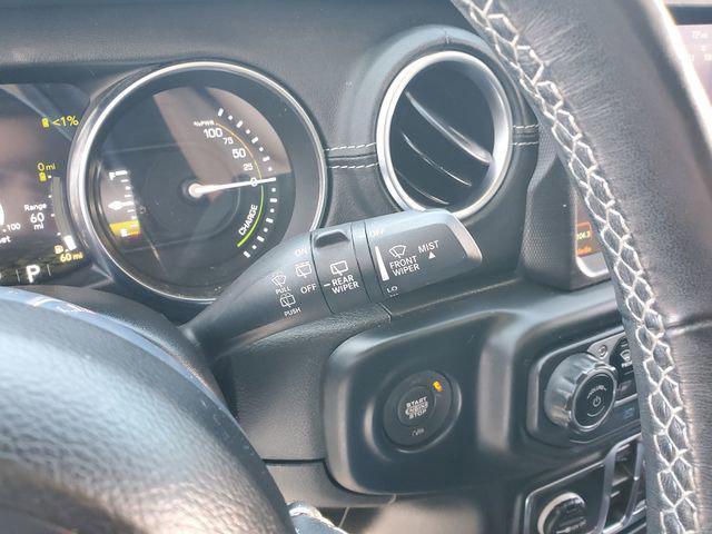 used 2023 Jeep Wrangler 4xe car, priced at $28,495