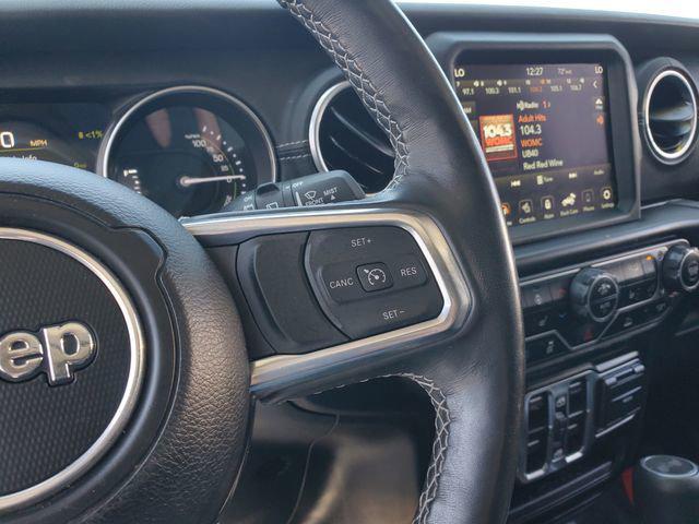 used 2023 Jeep Wrangler 4xe car, priced at $28,495