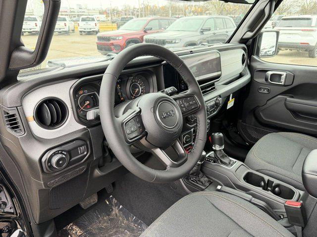 new 2026 Jeep Wrangler car, priced at $55,175