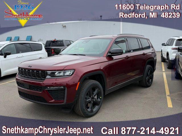 new 2026 Jeep Grand Cherokee L car, priced at $52,405