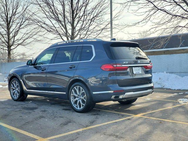 used 2020 BMW X7 car, priced at $34,995