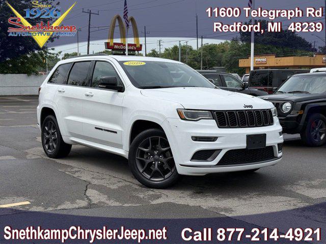 used 2020 Jeep Grand Cherokee car, priced at $21,495