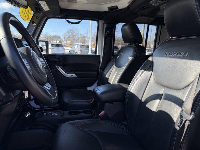 used 2017 Jeep Wrangler Unlimited car, priced at $22,495