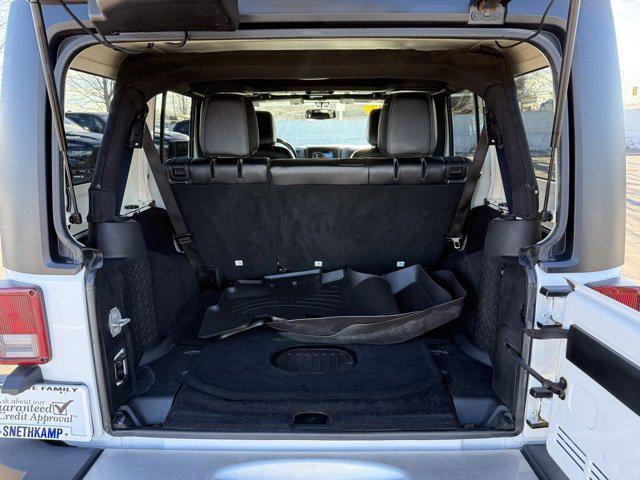 used 2017 Jeep Wrangler Unlimited car, priced at $22,495