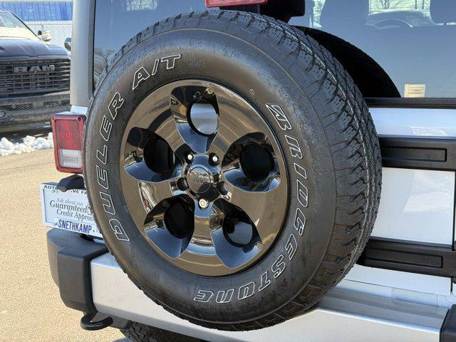 used 2017 Jeep Wrangler Unlimited car, priced at $22,495
