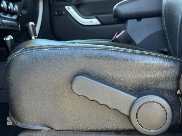 used 2017 Jeep Wrangler Unlimited car, priced at $22,495