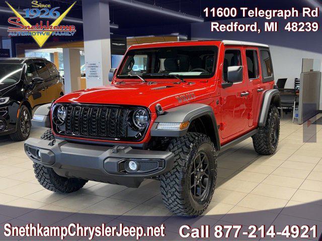 new 2026 Jeep Wrangler car, priced at $54,580