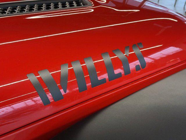 new 2026 Jeep Wrangler car, priced at $54,580