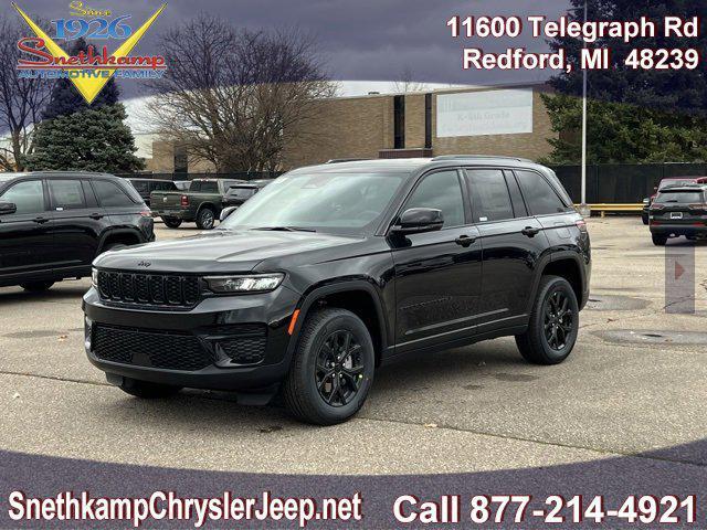 used 2025 Jeep Grand Cherokee car, priced at $43,623