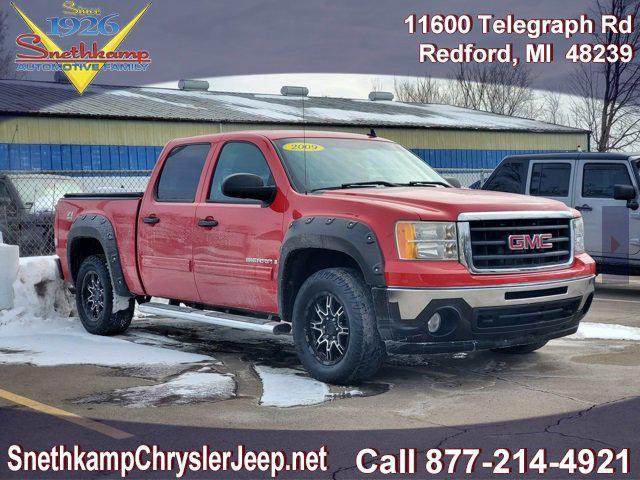 used 2009 GMC Sierra 1500 car, priced at $7,999