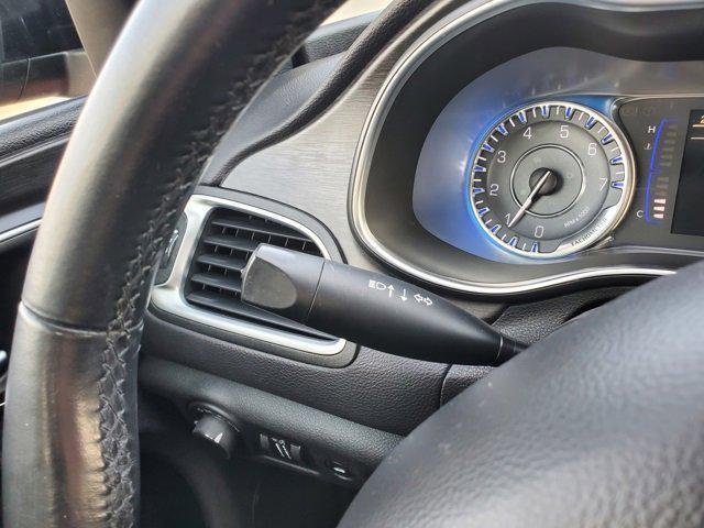 used 2017 Chrysler 200 car, priced at $10,495