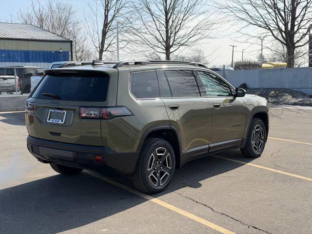 new 2026 Jeep Cherokee car, priced at $43,585