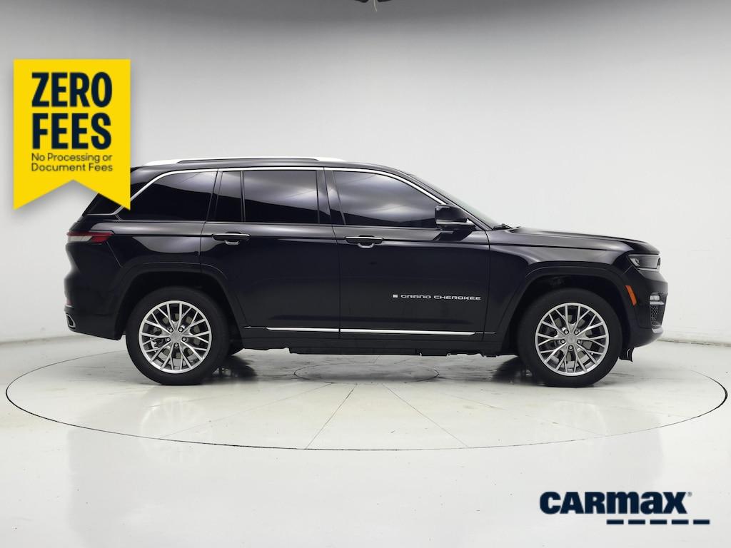 used 2022 Jeep Grand Cherokee 4xe car, priced at $34,998