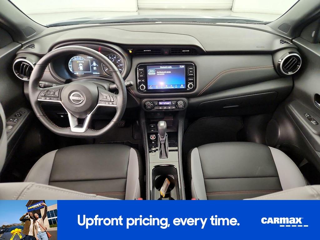 used 2023 Nissan Kicks car, priced at $19,998