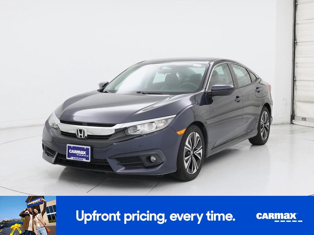 used 2016 Honda Civic car, priced at $18,998
