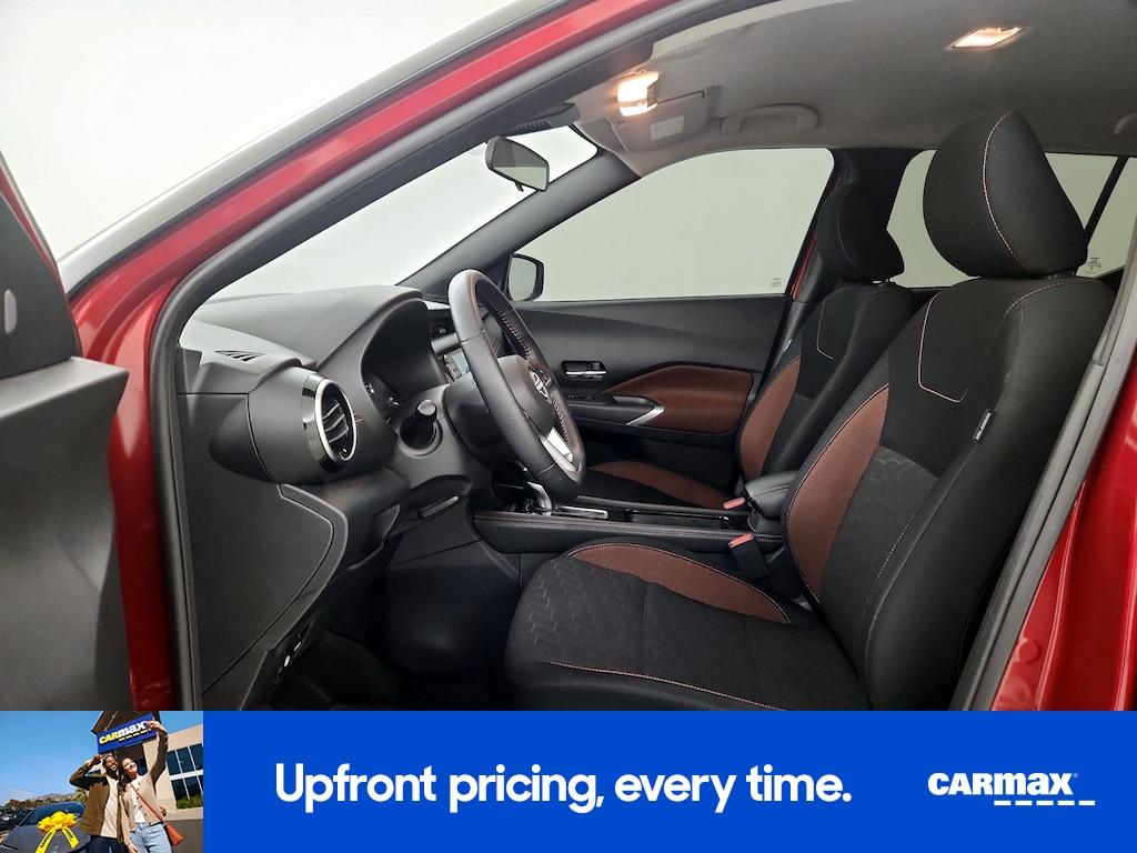 used 2023 Nissan Kicks car, priced at $21,998