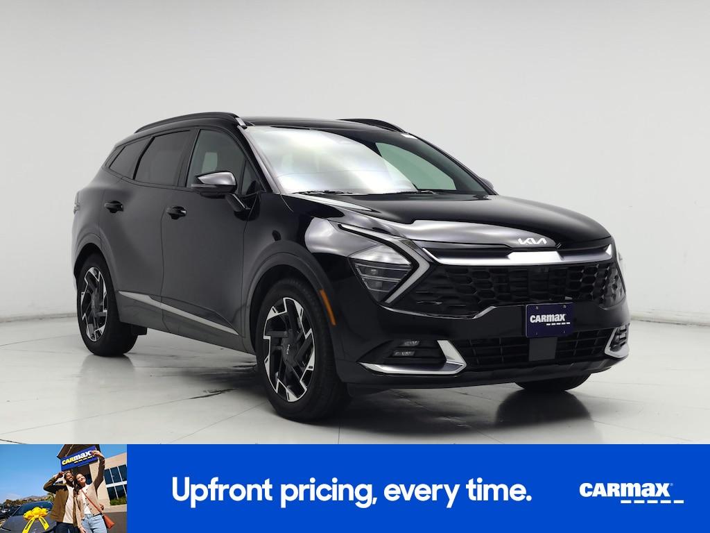 used 2025 Kia Sportage car, priced at $32,998