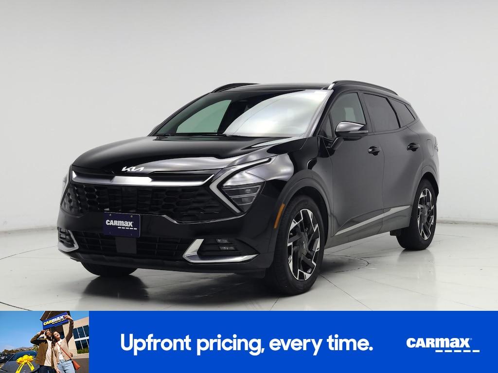 used 2025 Kia Sportage car, priced at $32,998