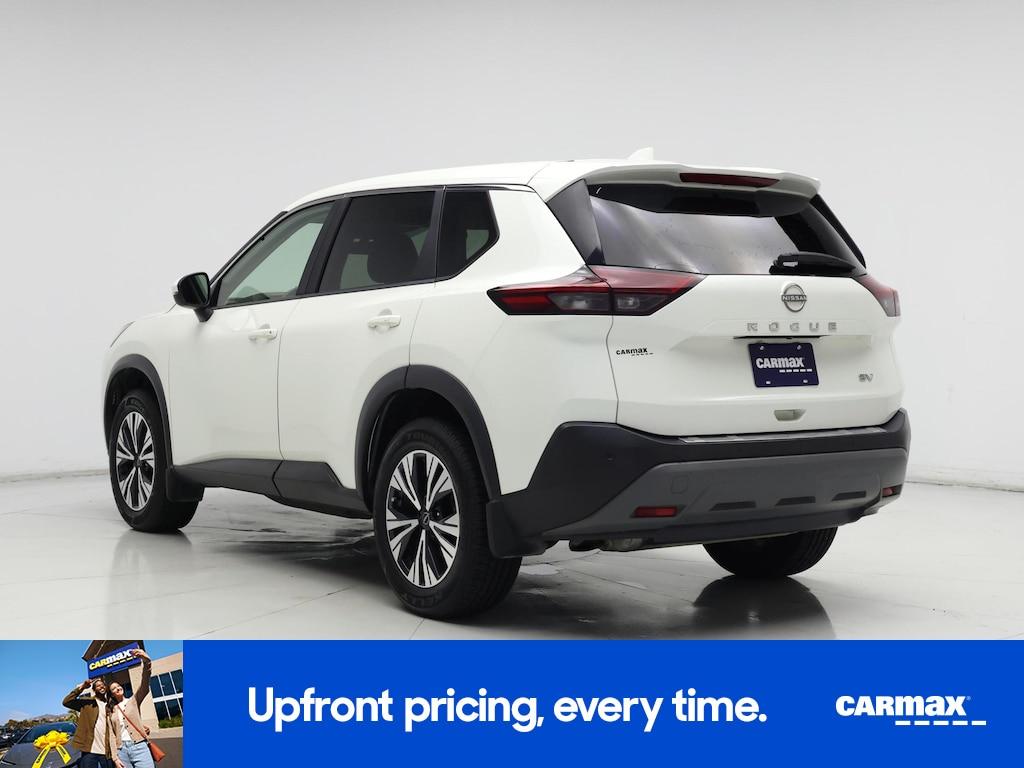 used 2023 Nissan Rogue car, priced at $16,998