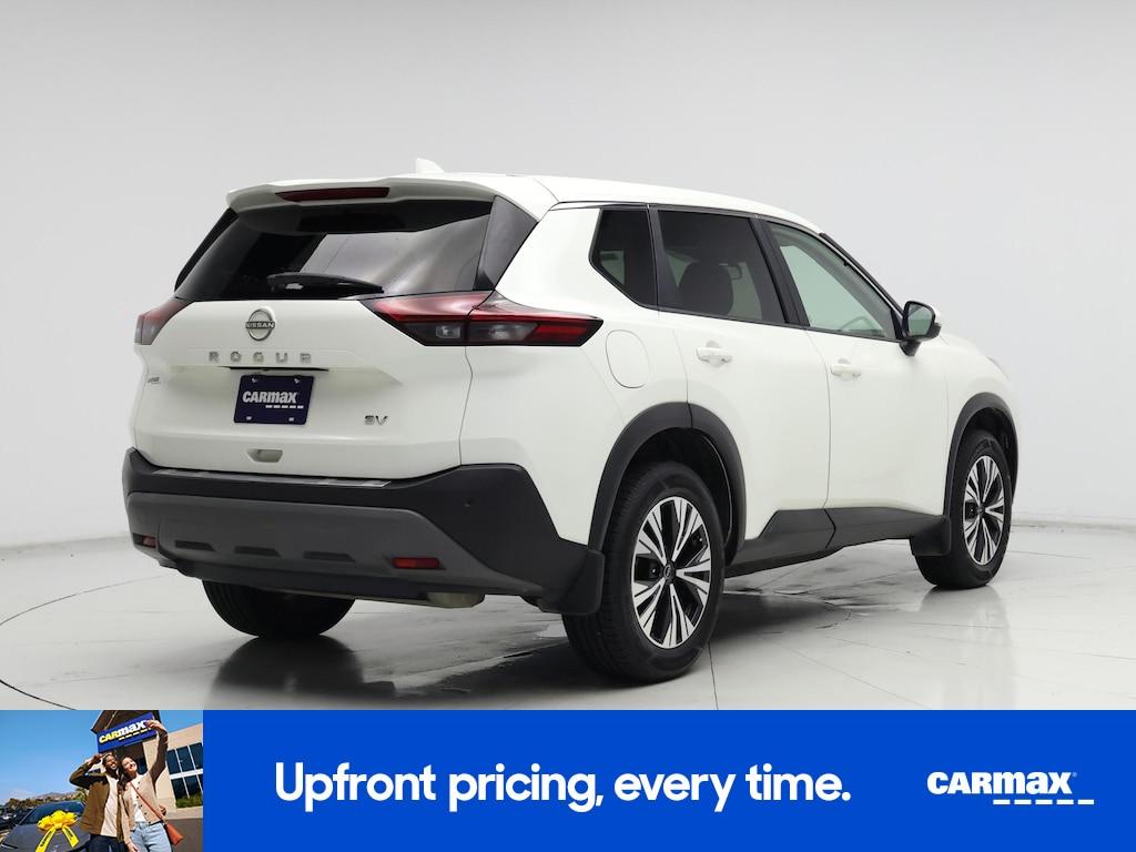 used 2023 Nissan Rogue car, priced at $16,998