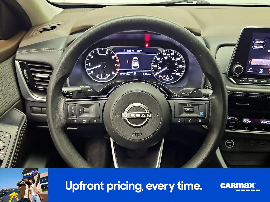 used 2023 Nissan Rogue car, priced at $16,998