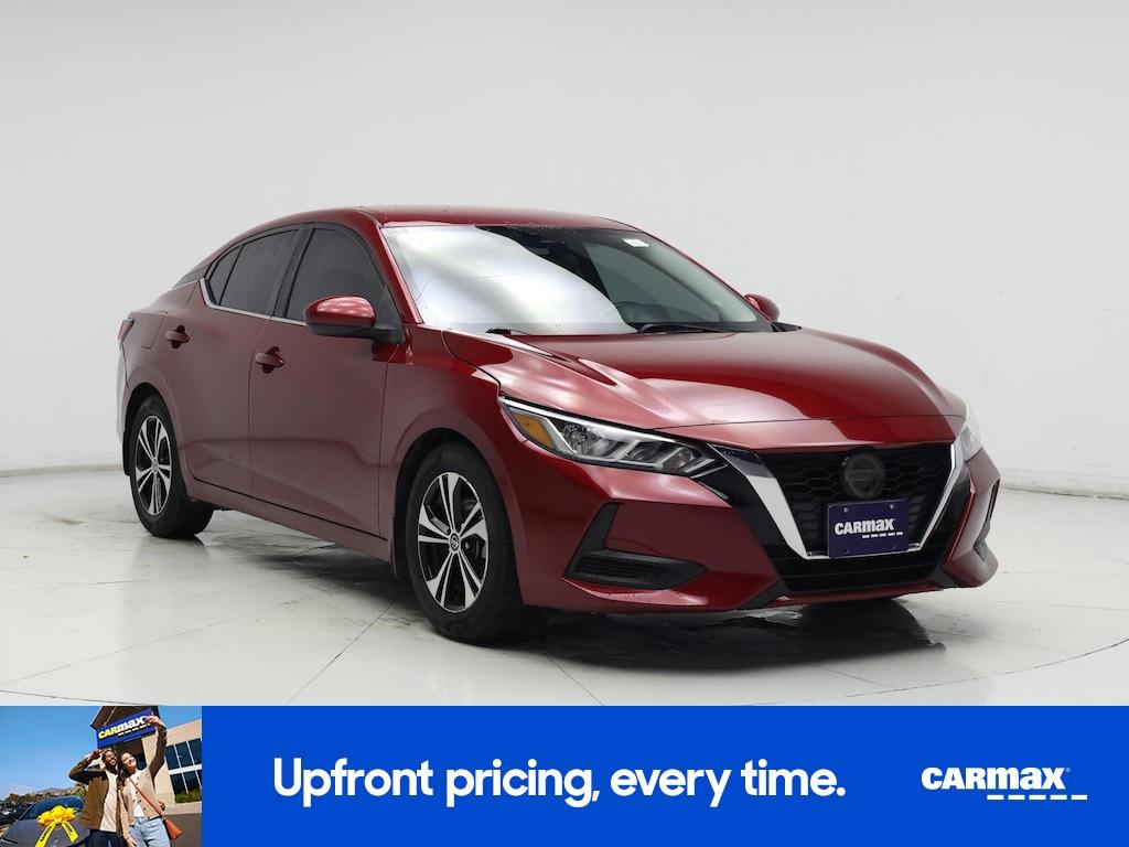 used 2022 Nissan Sentra car, priced at $17,998