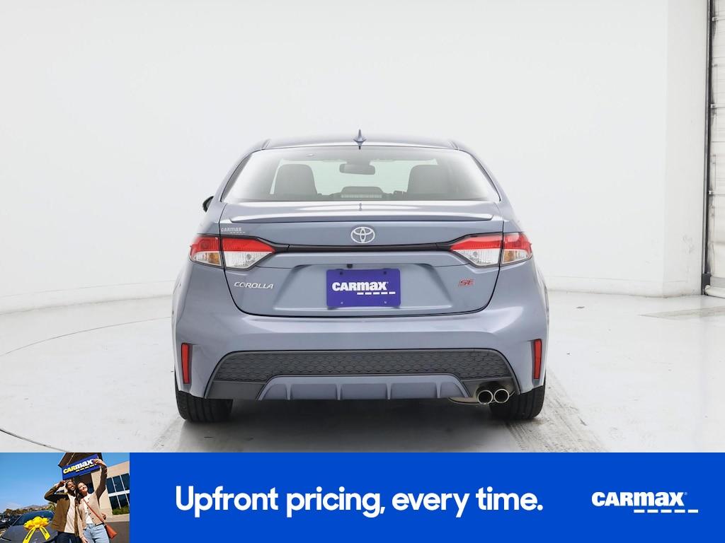 used 2021 Toyota Corolla car, priced at $20,998