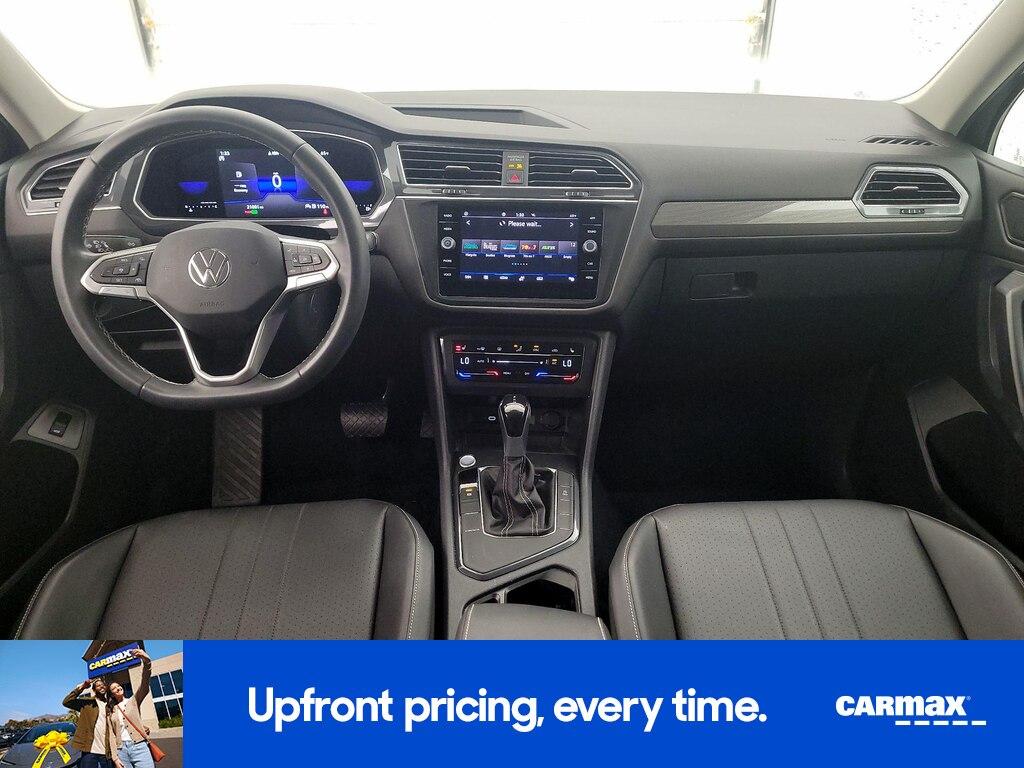 used 2022 Volkswagen Tiguan car, priced at $22,998