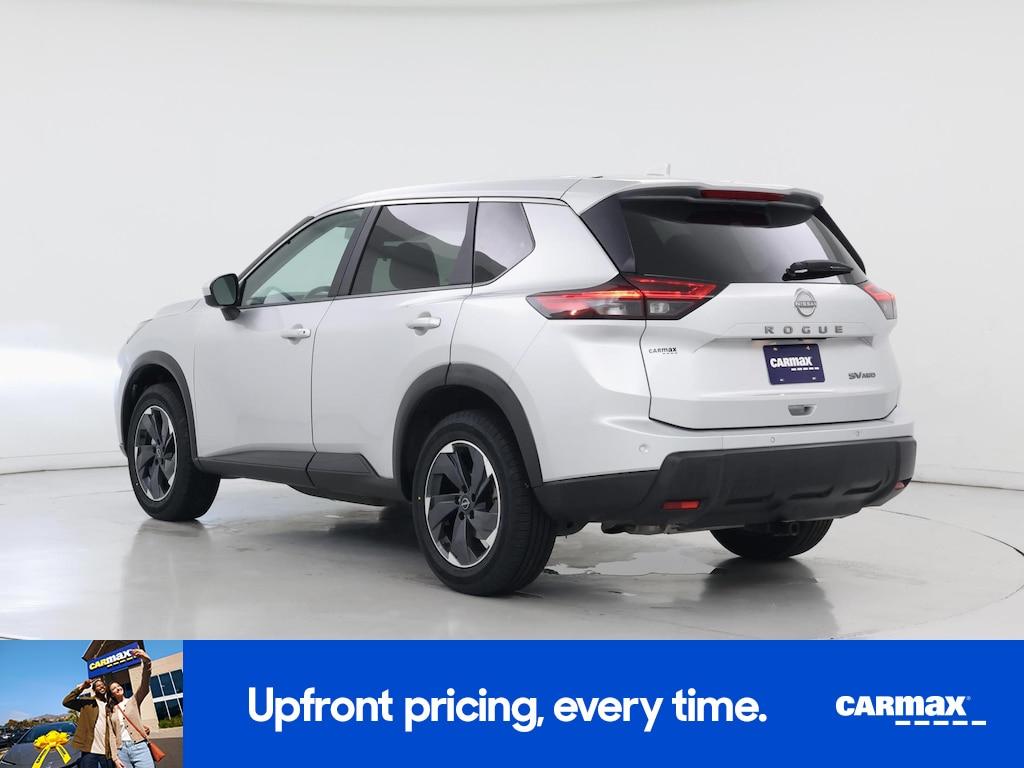 used 2024 Nissan Rogue car, priced at $23,998