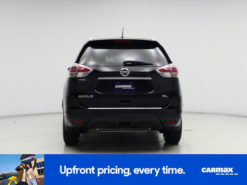 used 2015 Nissan Rogue car, priced at $12,599
