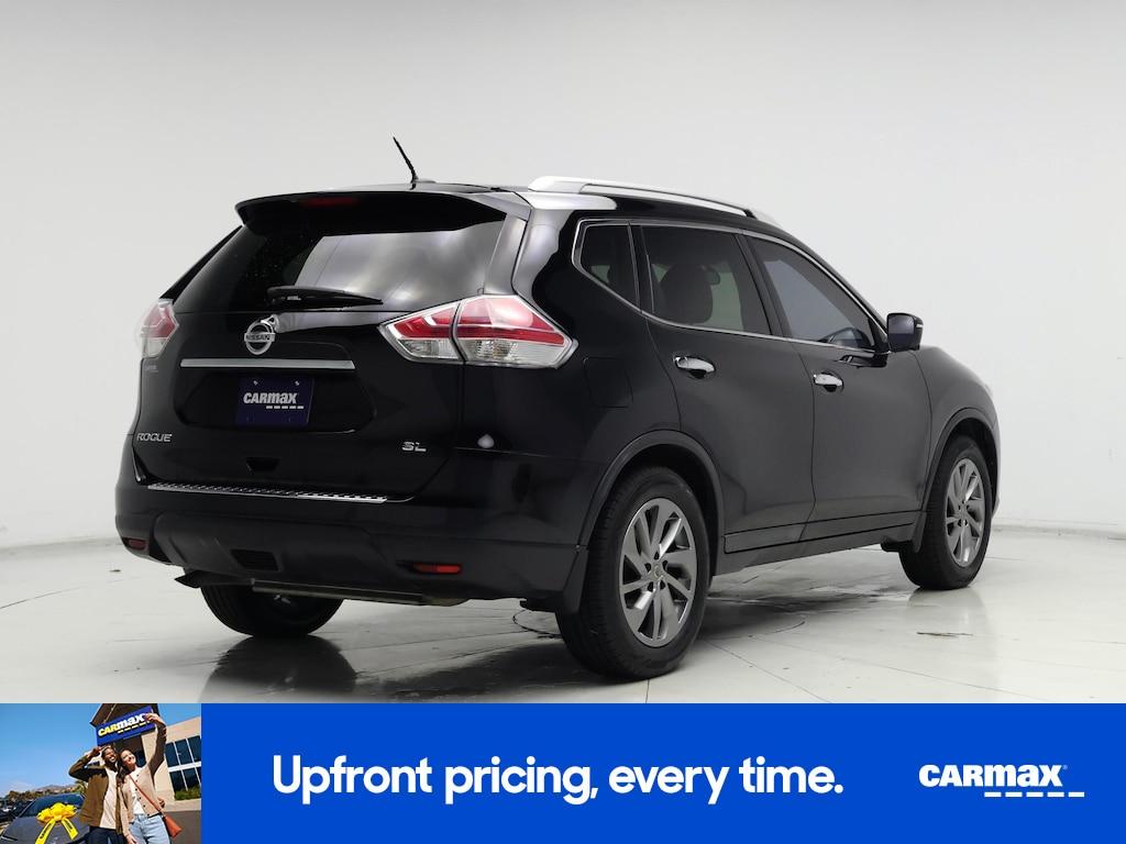 used 2015 Nissan Rogue car, priced at $12,599