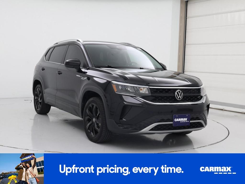 used 2023 Volkswagen Taos car, priced at $21,998