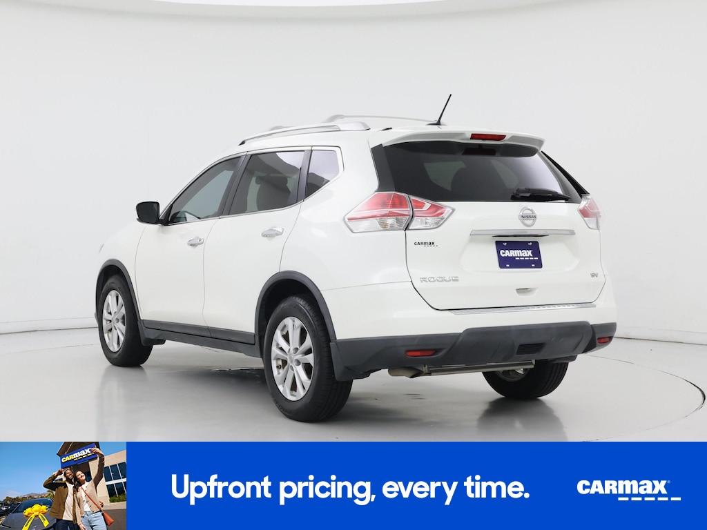 used 2015 Nissan Rogue car, priced at $13,599