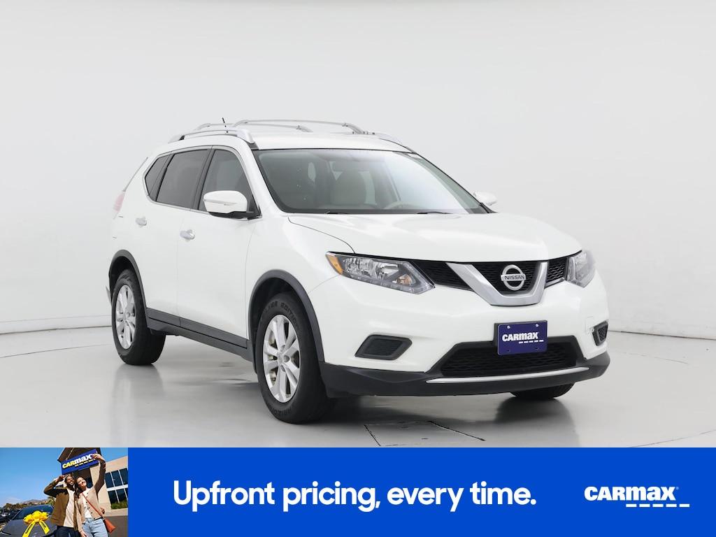 used 2015 Nissan Rogue car, priced at $13,599