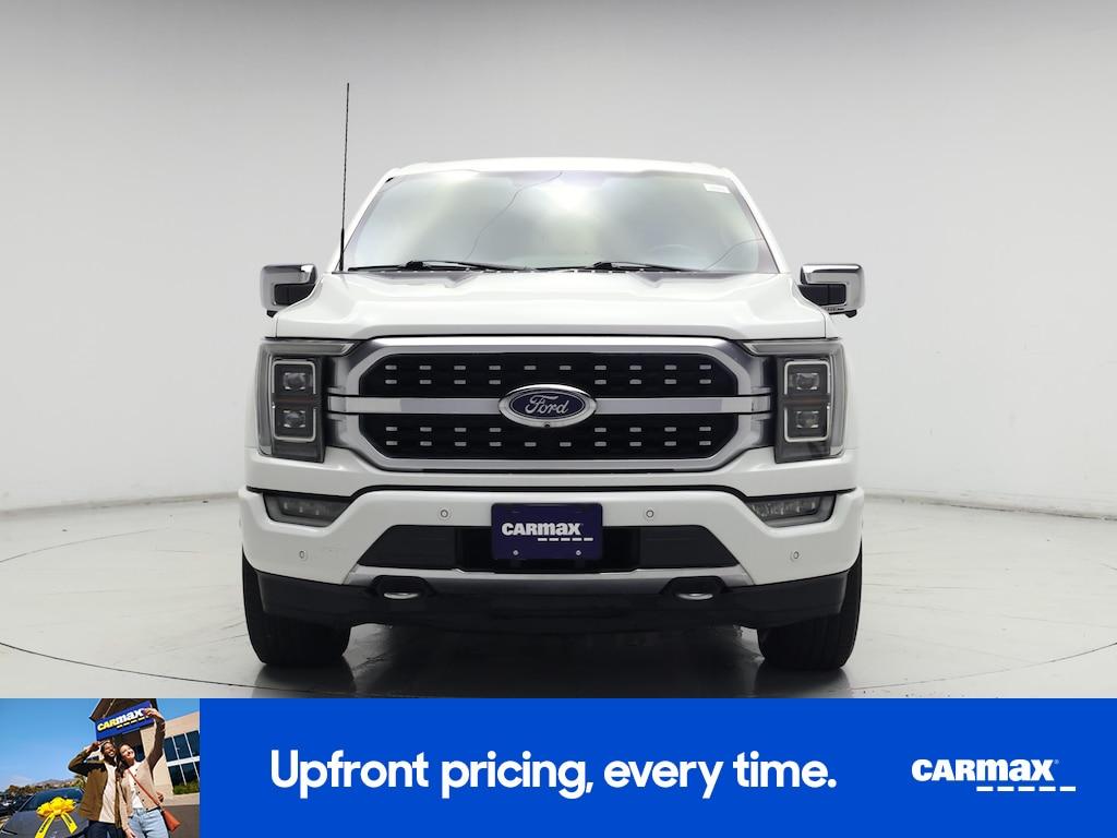 used 2021 Ford F-150 car, priced at $40,998