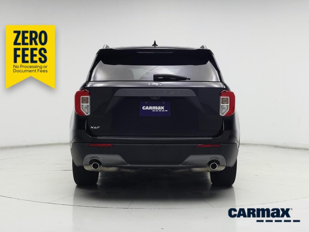 used 2022 Ford Explorer car, priced at $28,998