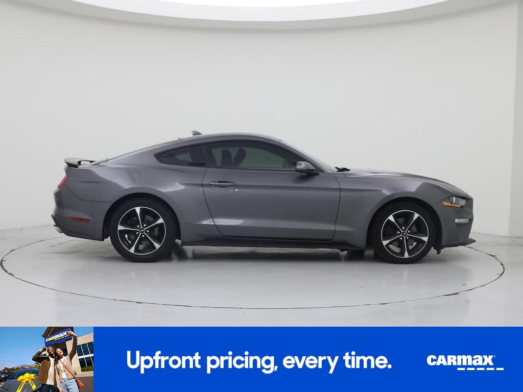 used 2022 Ford Mustang car, priced at $24,998