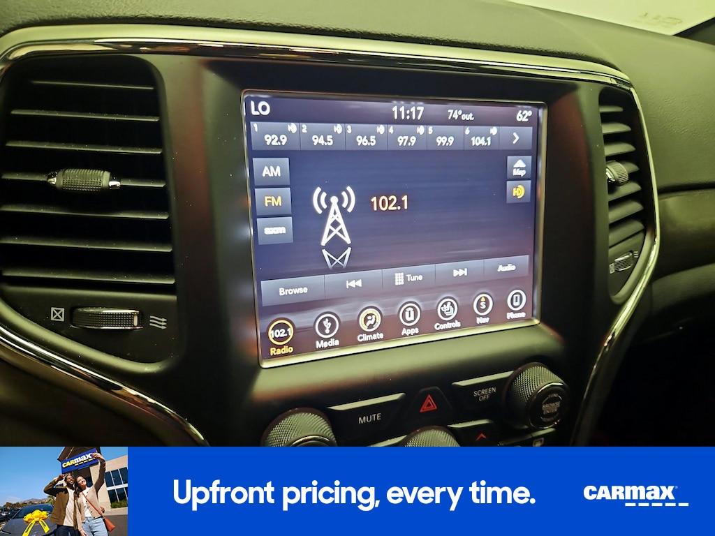 used 2018 Jeep Grand Cherokee car, priced at $19,998