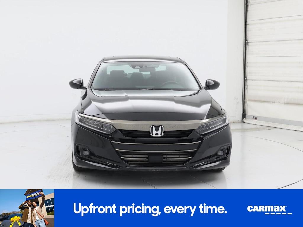 used 2022 Honda Accord car, priced at $30,998