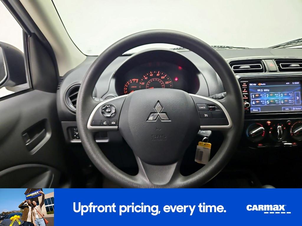 used 2019 Mitsubishi Mirage car, priced at $13,998