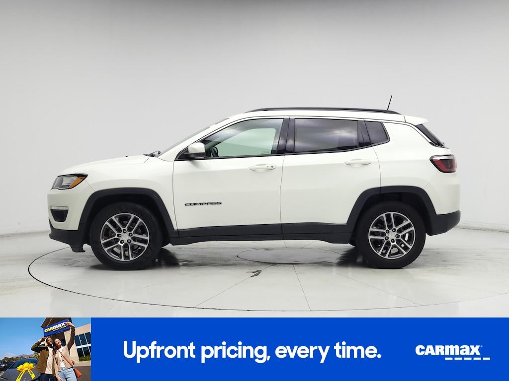 used 2017 Jeep Compass car, priced at $16,998