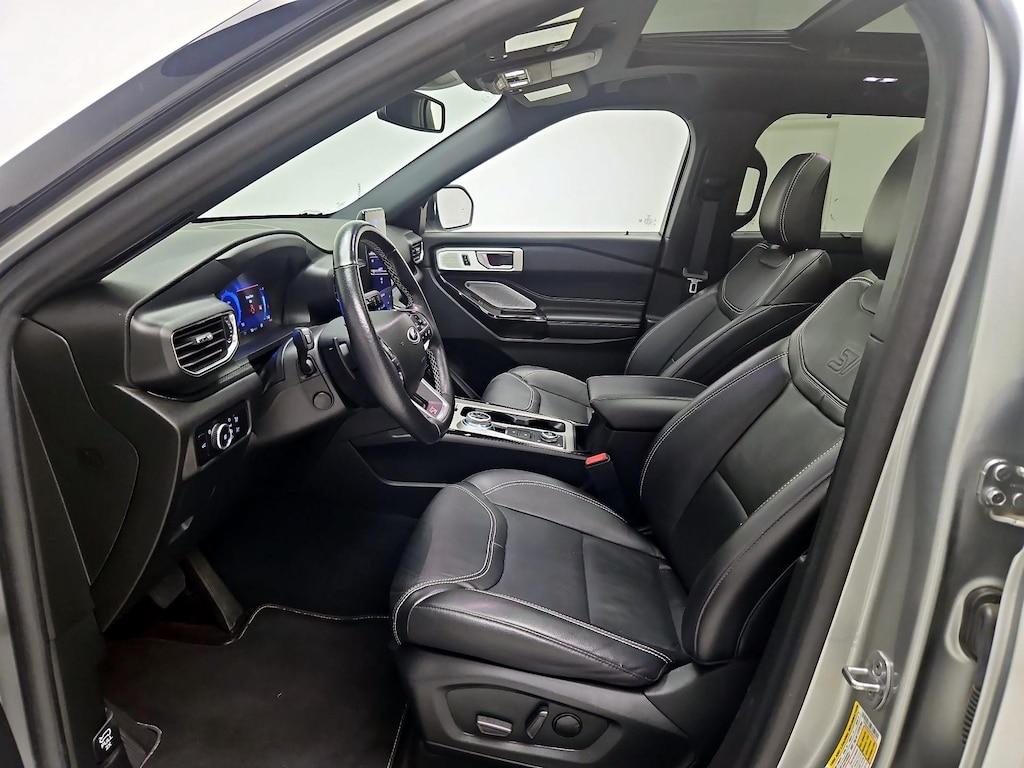 used 2023 Ford Explorer car, priced at $45,998