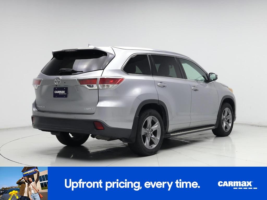 used 2016 Toyota Highlander car, priced at $23,998