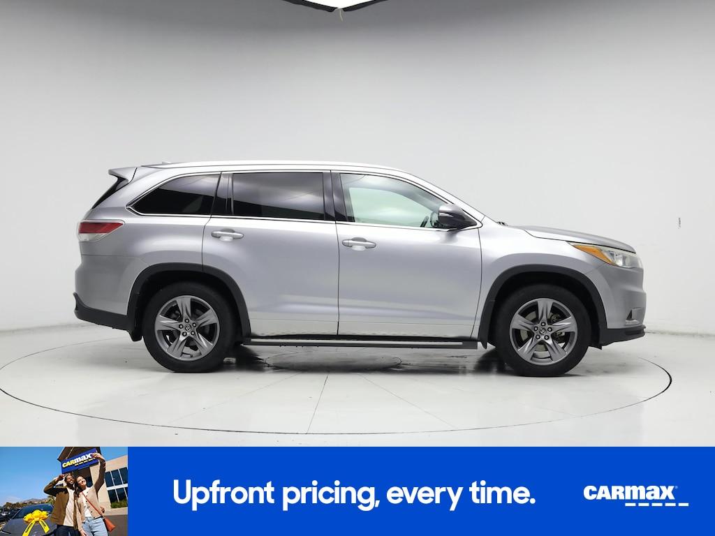 used 2016 Toyota Highlander car, priced at $23,998