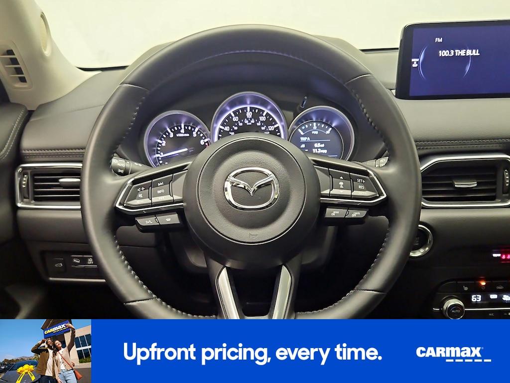 used 2025 Mazda CX-5 car, priced at $26,998