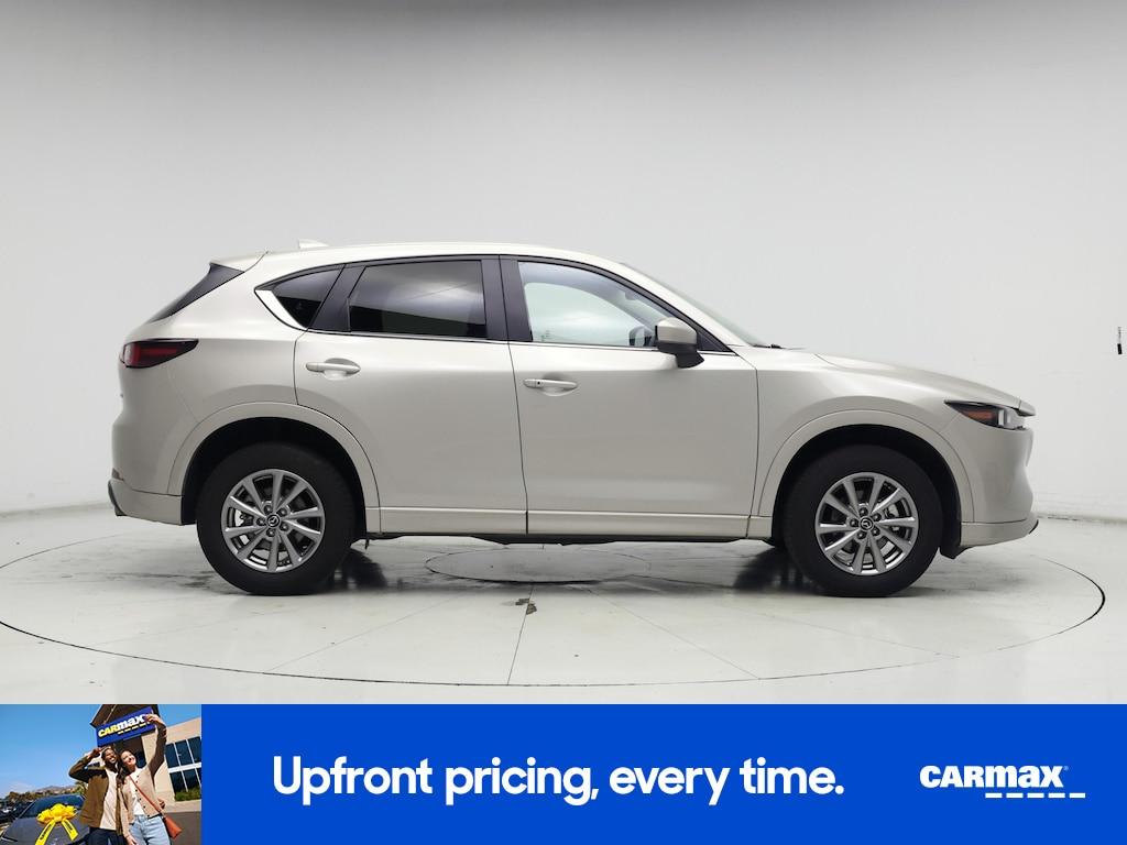 used 2025 Mazda CX-5 car, priced at $26,998