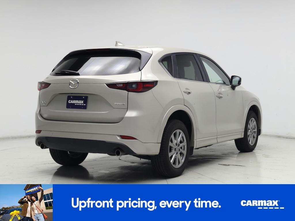 used 2025 Mazda CX-5 car, priced at $26,998