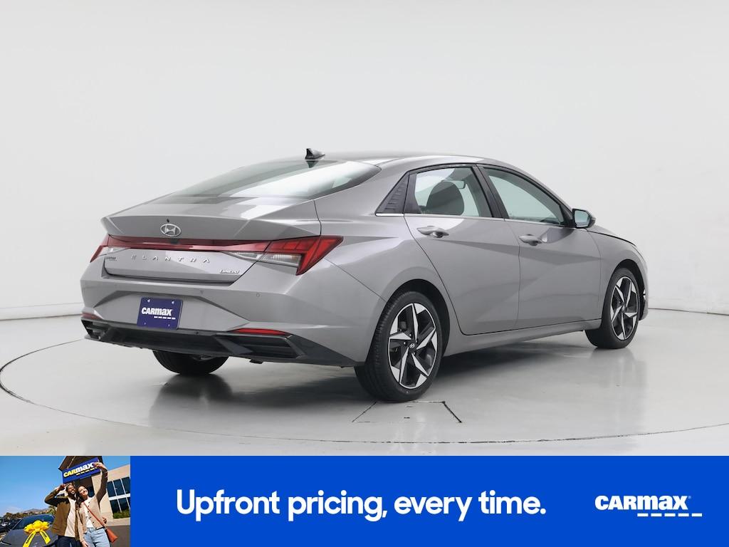 used 2023 Hyundai Elantra car, priced at $20,998